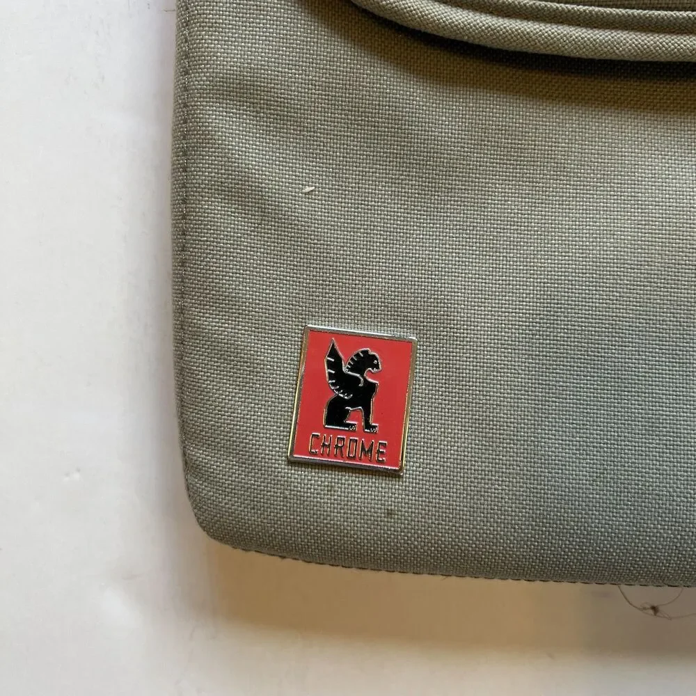 Chrome Industries Gray Laptop Sleeve Case Bag 13